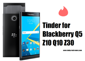 Tinder For Blackberry
