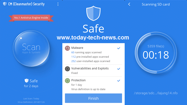 cm security features