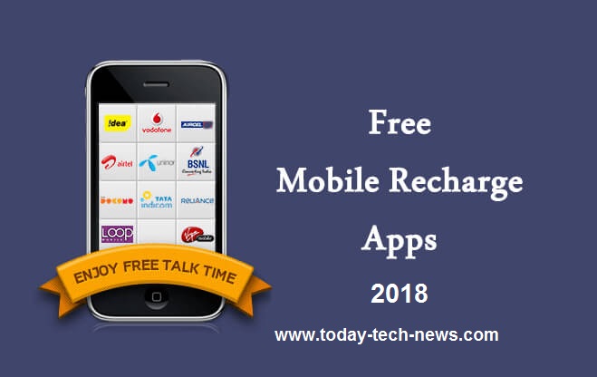 free mobile recharge apps android