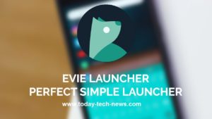 Evie Launcher