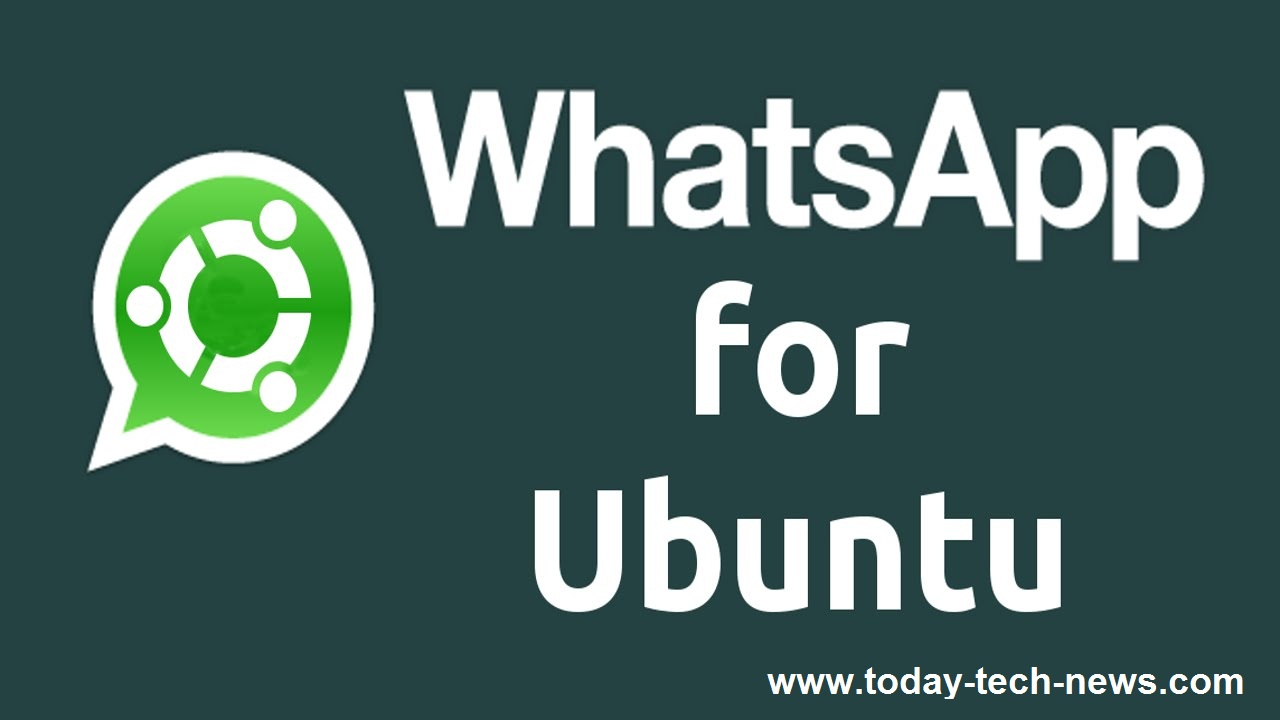 WhatsApp for Ubuntu