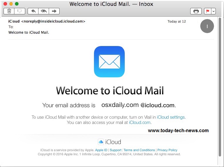 welcome new icloud