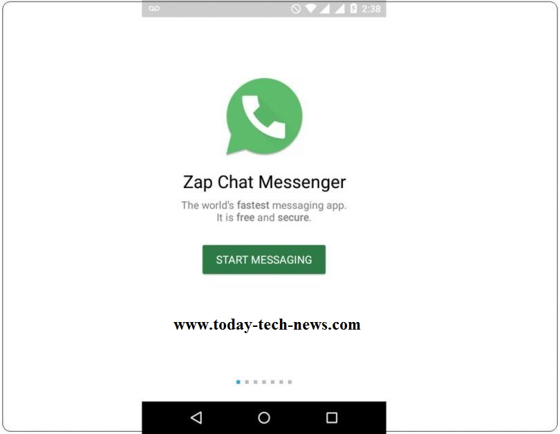 Zap Chat Messenger app