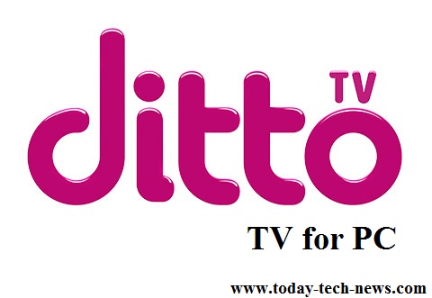 ditto tv for pc