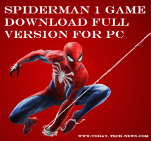 Spiderman for pc