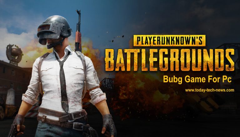 Bubg game for PC