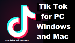 tik tok for pc