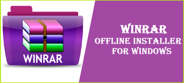 winrar offline installer free