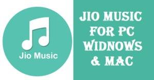 Jio-Music-for pc