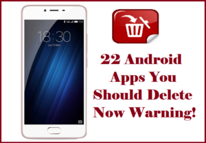 Delete this android apps