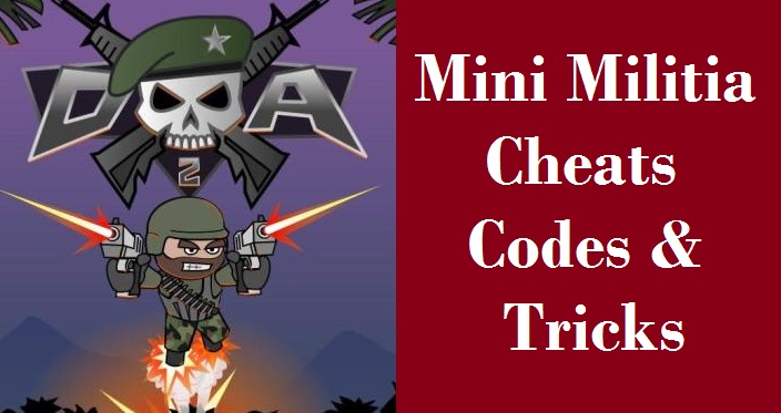 Mini Militia Cheats Codes Doodle Army 2 Cheats Latest Mini Militia Cheats Codes Doodle Army 2 Cheats Latest