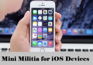 mini militia for ios