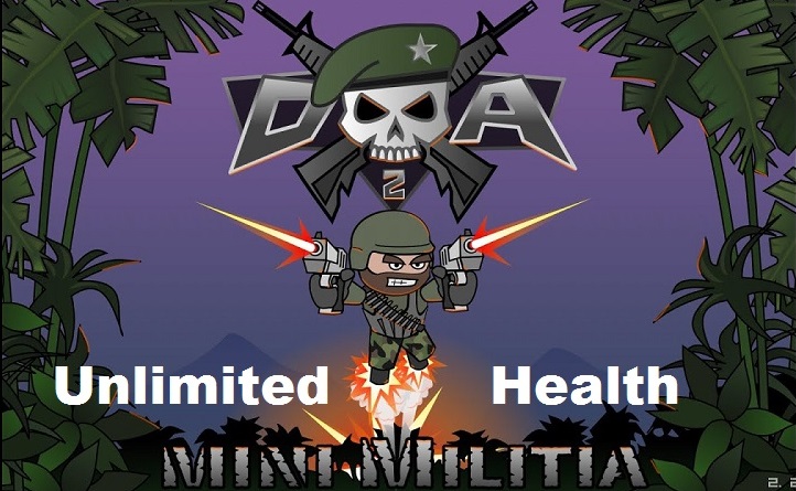 Mini Militia Unlimited Health Jet Gun Apk Download