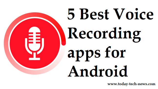 best voice recorder app