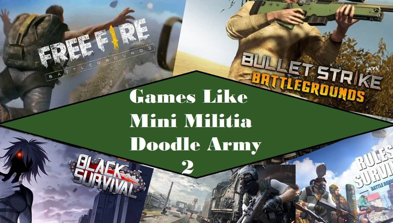 6 Amazing Games Like Mini Militia Alternative Multiplayer Games 6 Amazing Games Like Mini Militia Alternative Multiplayer Games