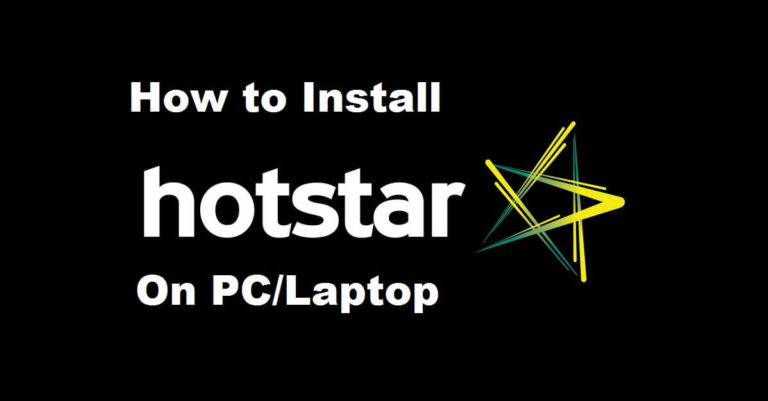 hotstar for pc