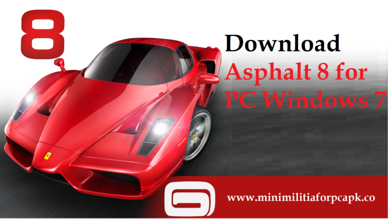 Asphalt 8 for PC