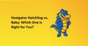 Hostgator Hatchling