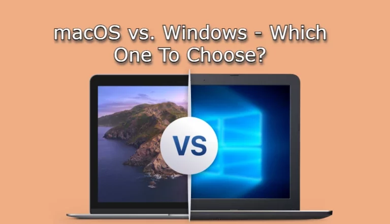 macOS vs. Windows