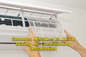 Air Conditioning Installation
