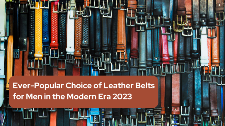 Leather Belts for Men