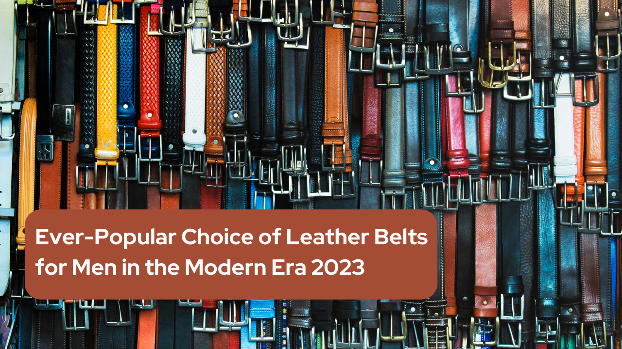 Leather Belts for Men