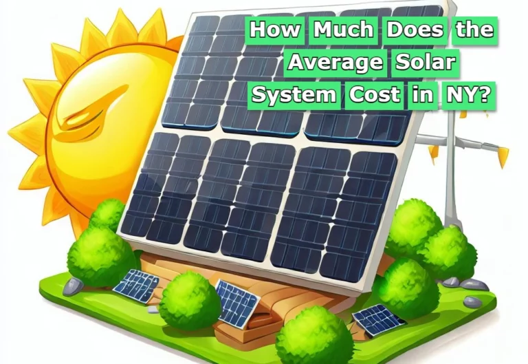 Average Solar System Cost in NY