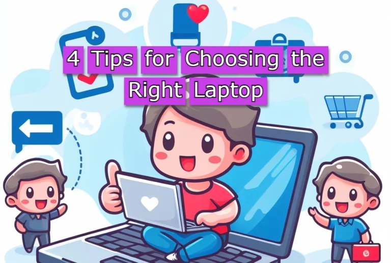 Choosing the Right Laptop