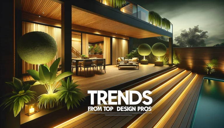 Trends From Top Deck Design Pros