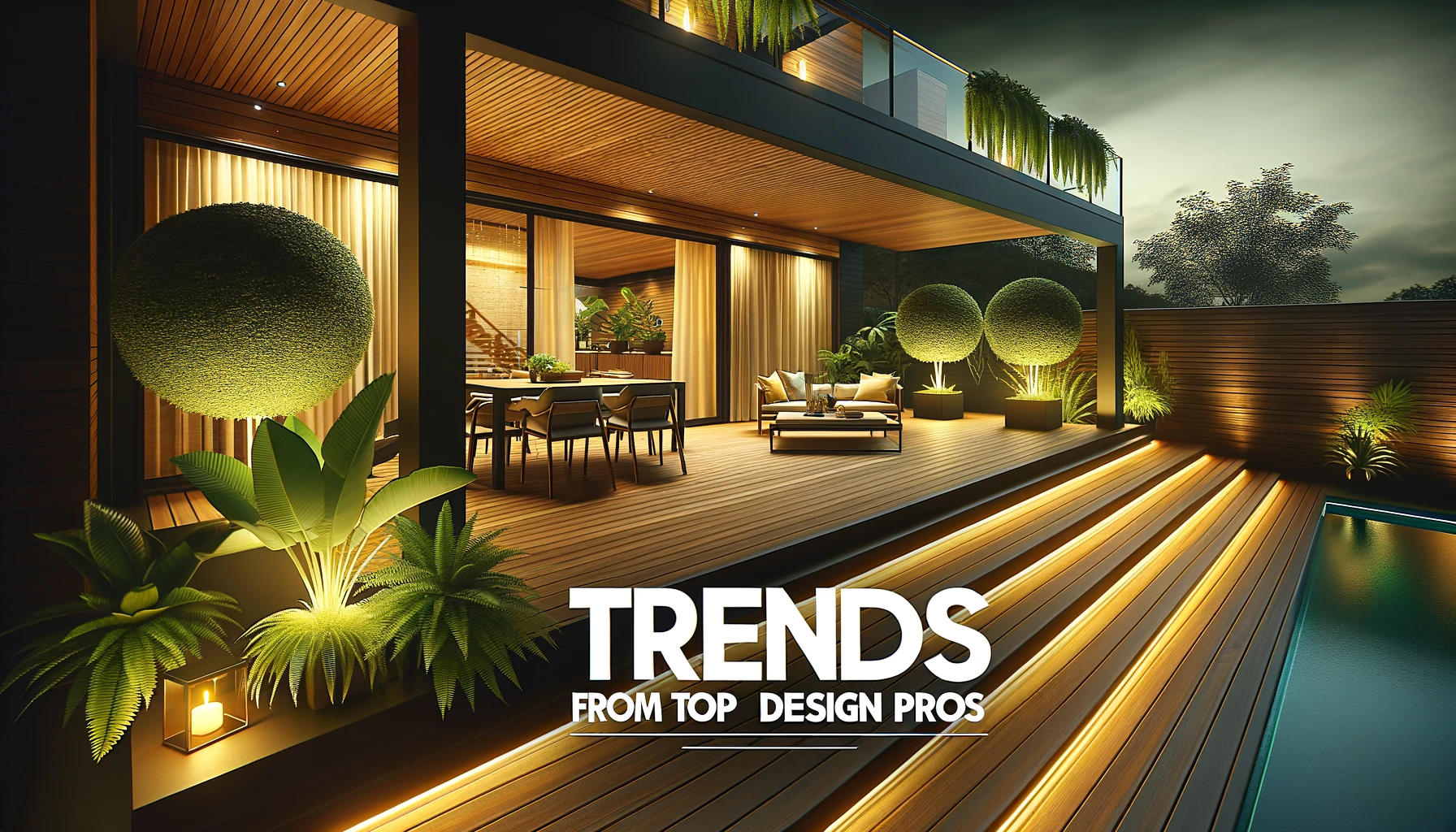 Trends From Top Deck Design Pros