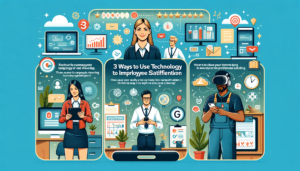 3 Ways To Use Technology To Improve Employee Satisfaction