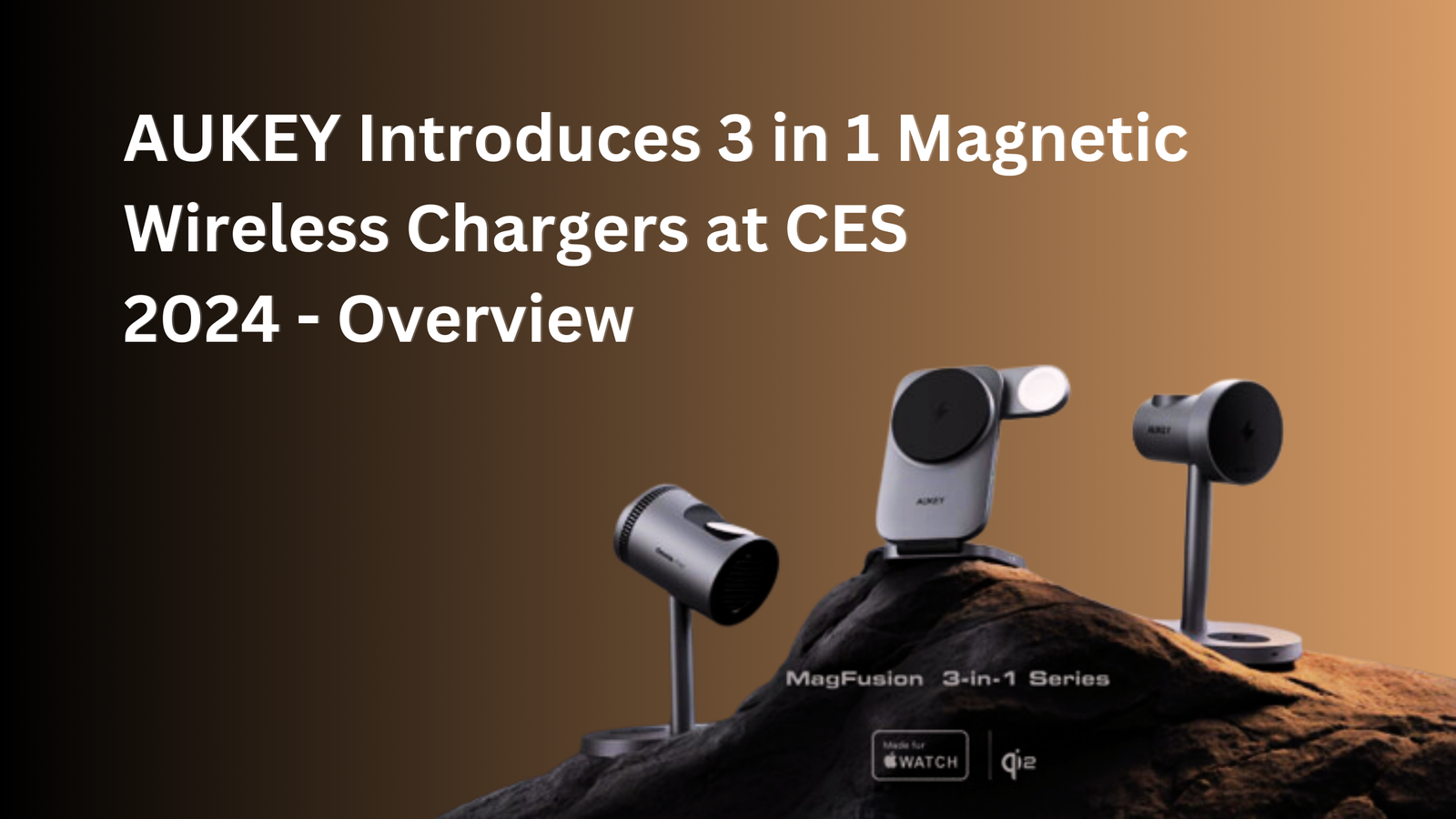 AUKEY Introduces 3