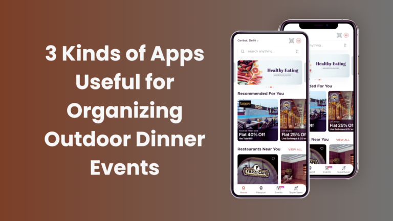Outdoor Dinner Events apps