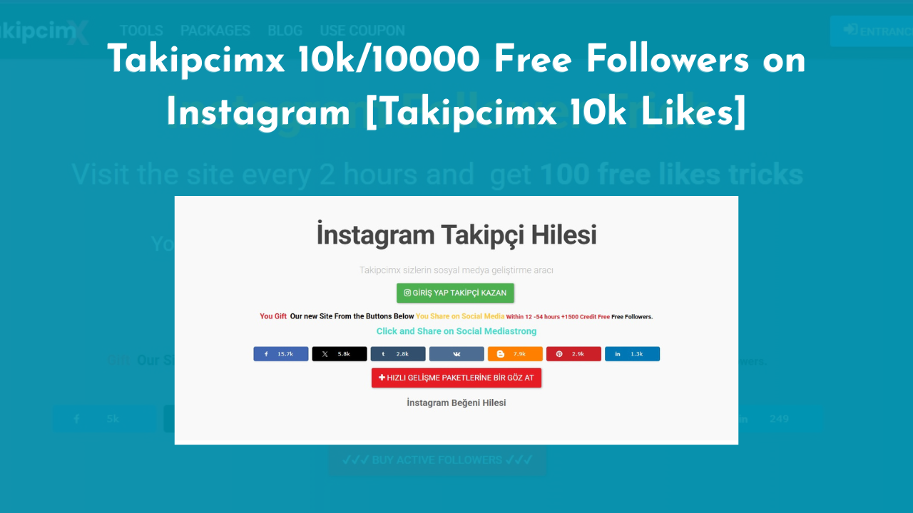 Takipcimx 10k