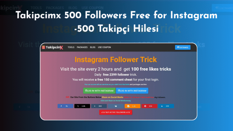 Takipcimx 500