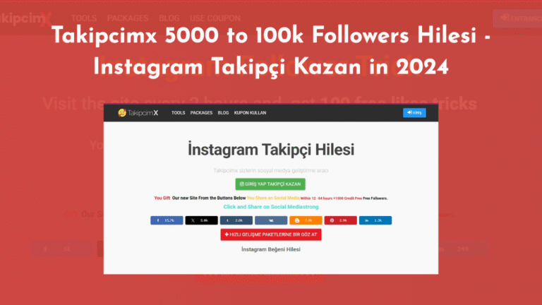 Takipcimx 5000