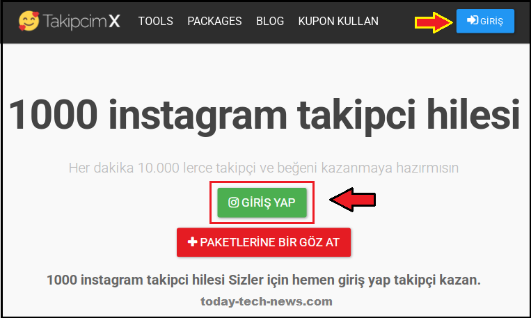 takipcimx 1000 followers