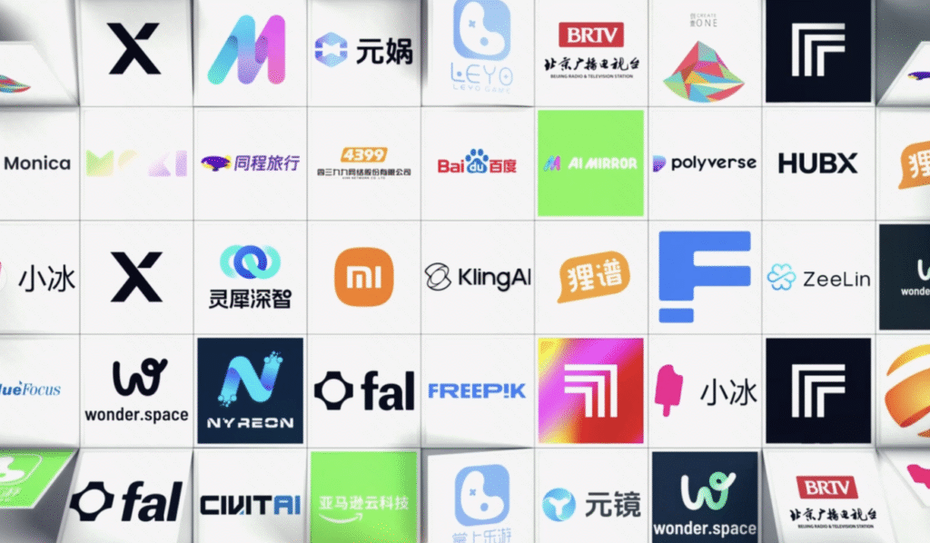 Kling AI's Business Partners