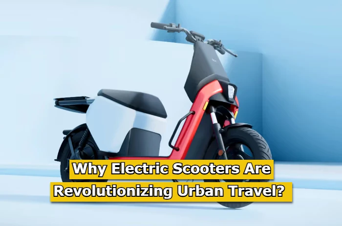 why electric scooter