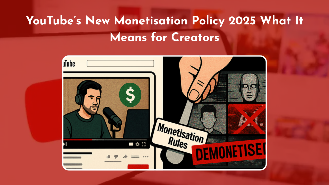 YouTube’s New Monetisation Policy