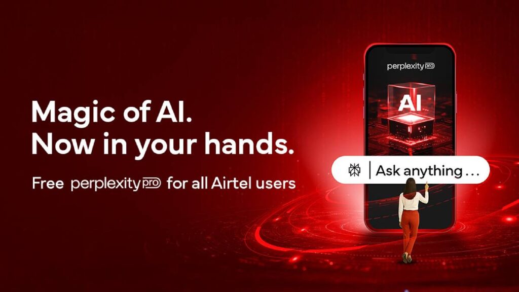 airtel offers free 1 year