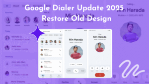 Google Dialer Update