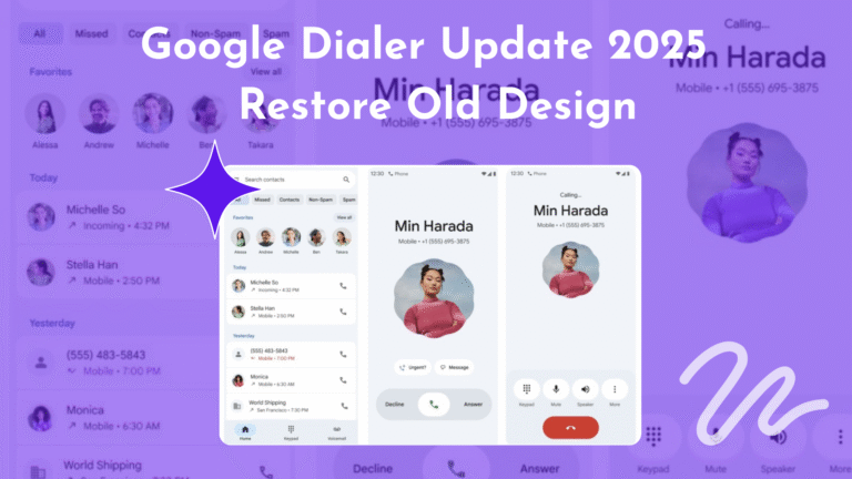 Google Dialer Update