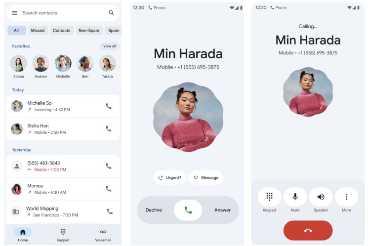 Google Dialer Update
