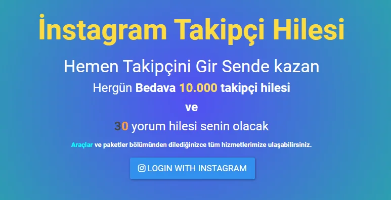 Takipci Giris followers