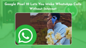 WhatsApp Calls Without Internet