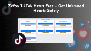 Zefoy TikTok Heart Free