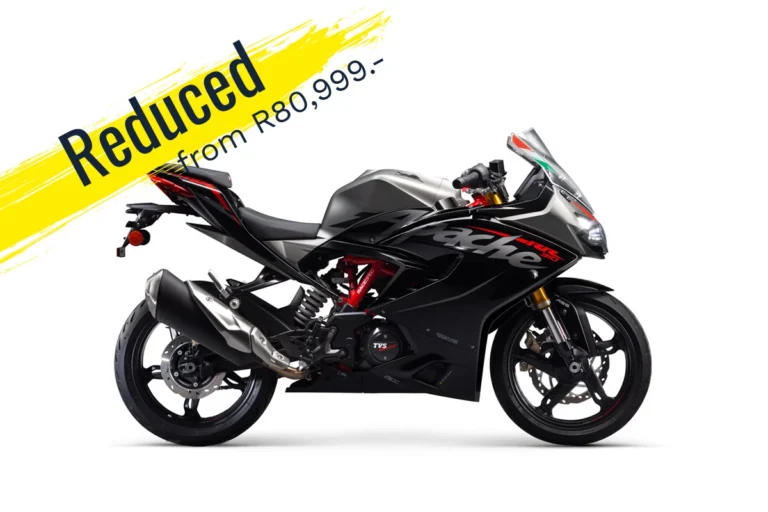 TVS Apache RR 310 Price