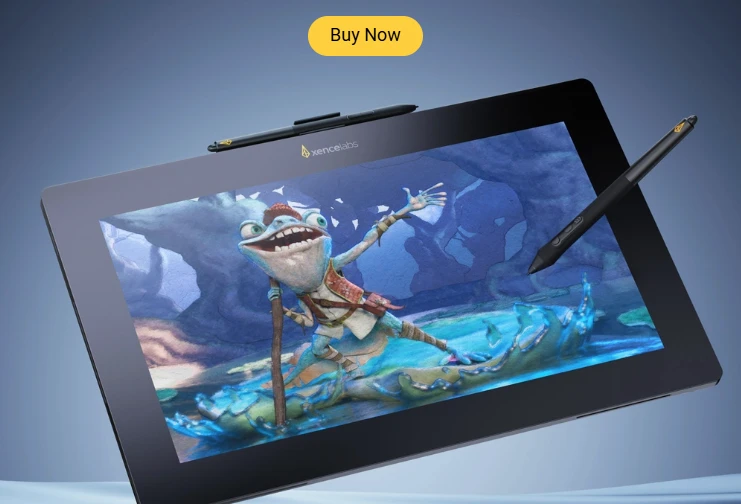 4K OLED Xencelabs Pen Display 16 Lite-1