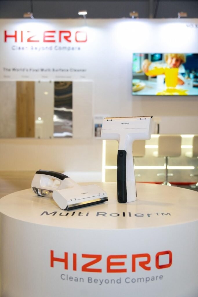 HIZERO Redefines Surface Cleaning at CES